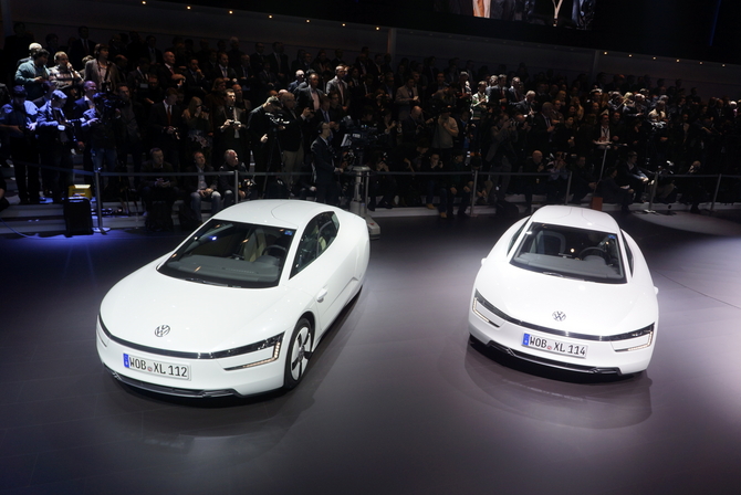 Volkswagen XL1 Will Be Launched in Geneva with 0.9l/100km Fuel Economy