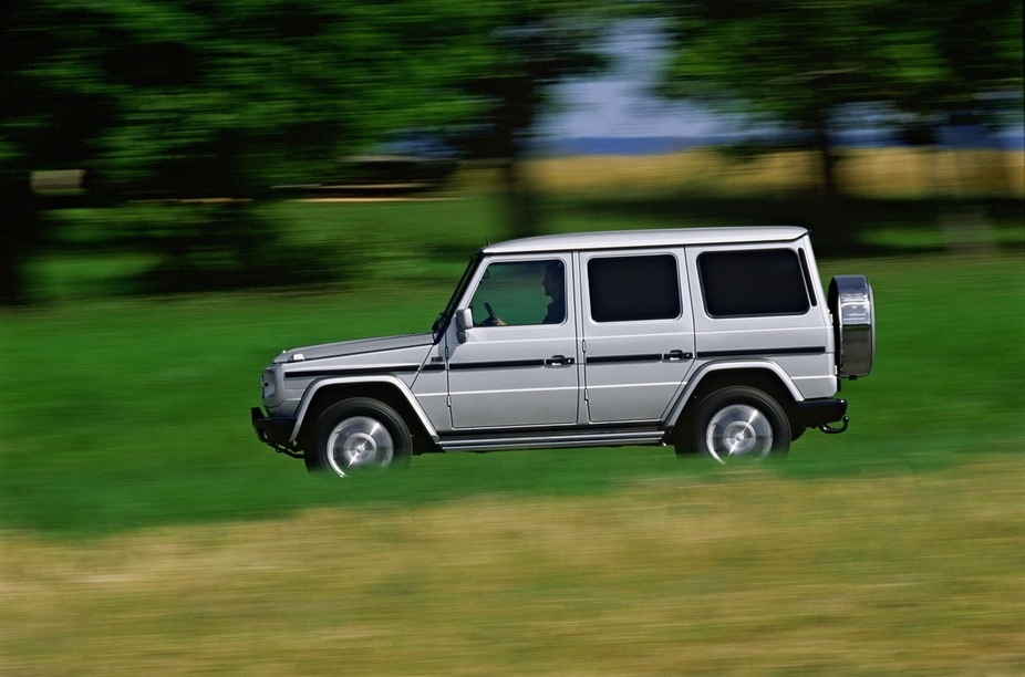 Mercedes-Benz G 270 CDI LWB