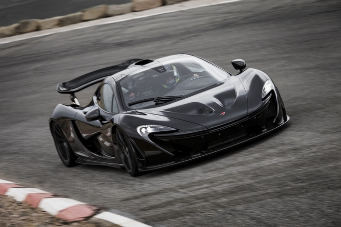 O design do P1 vai inspirar o McLaren 650S