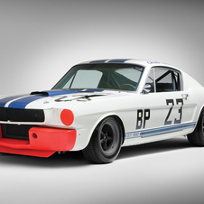 Ford Shelby Mustang GT350 R