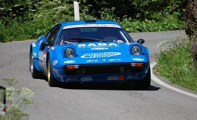 Ferrari 308 GTB Group 4