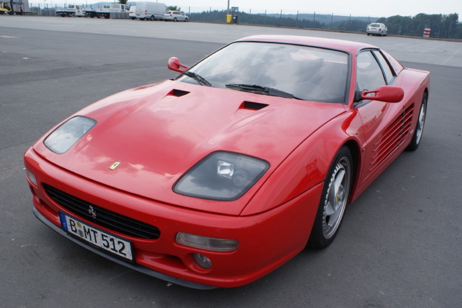 Ferrari F512 M