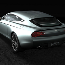 This is the third vehicle Aston Martin designed by Zagato in the last year