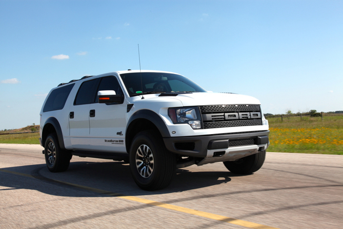 Hennessey VelociRaptor SUV Supercharged