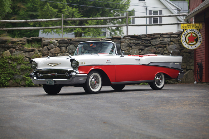 Chevrolet Bel Air Convertible