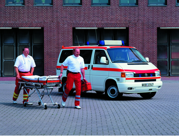 Volkswagen Transporter Ambulance