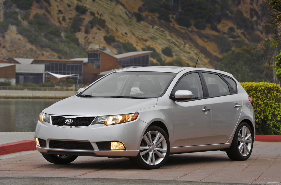 Kia Forte SX 5-Door