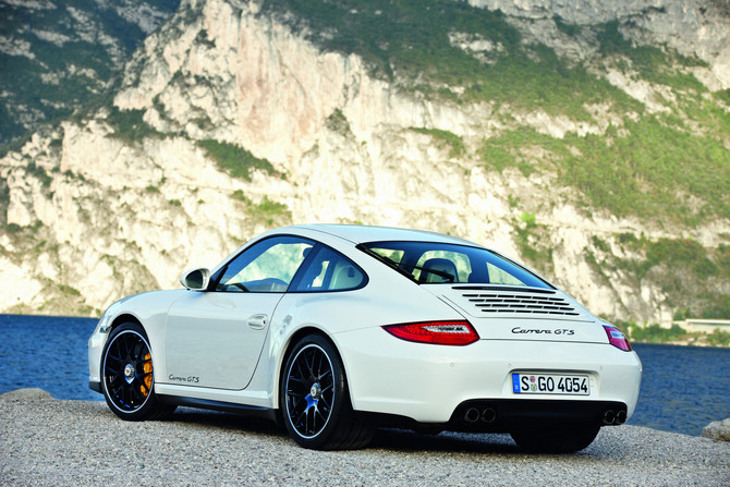 Porsche 911 Carrera GTS Coupé PDK