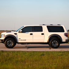 Hennessey VelociRaptor SUV Supercharged