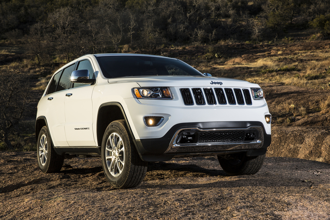 Jeep has the refreshed Grand Cherokee coming later this year