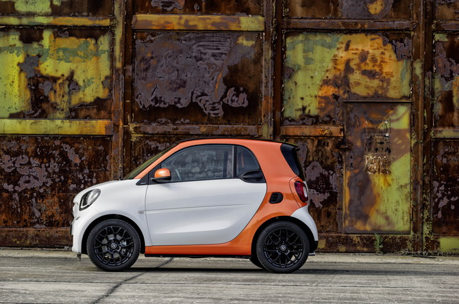 smart fortwo 1.0