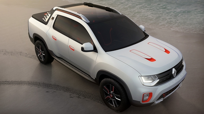 Dacia Duster Oroch