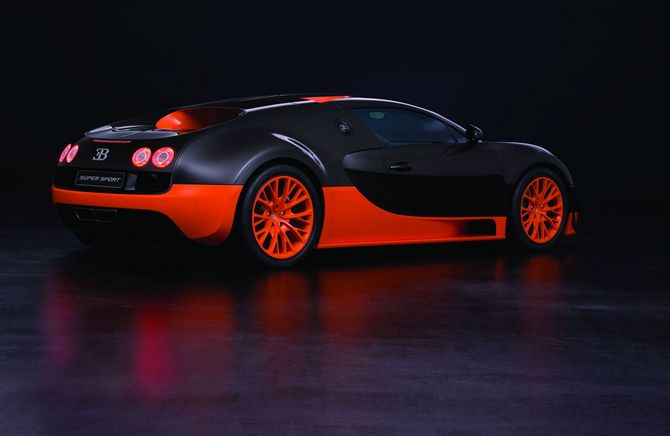 Bugatti Veyron Super Sport