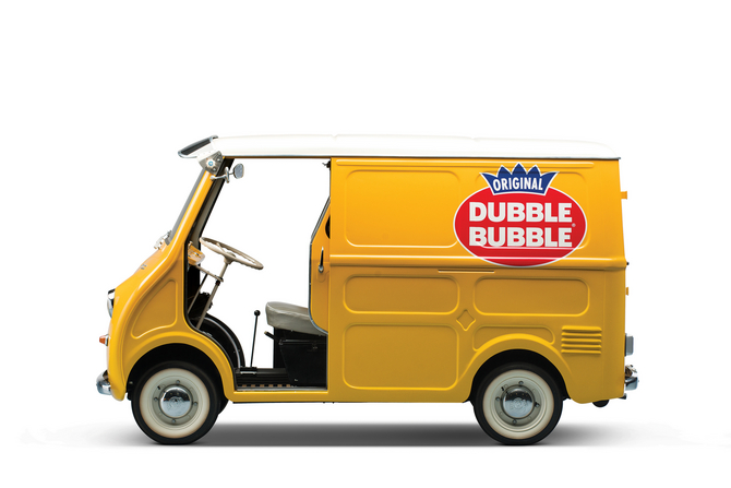 Goggomobil TL-250 Transporter Dubble Bubble