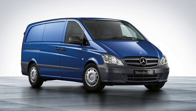 Mercedes-Benz Vito 2 {W639} 