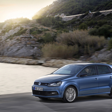 Volkswagen Polo Blue GT