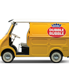 Goggomobil TL-250 Transporter Dubble Bubble