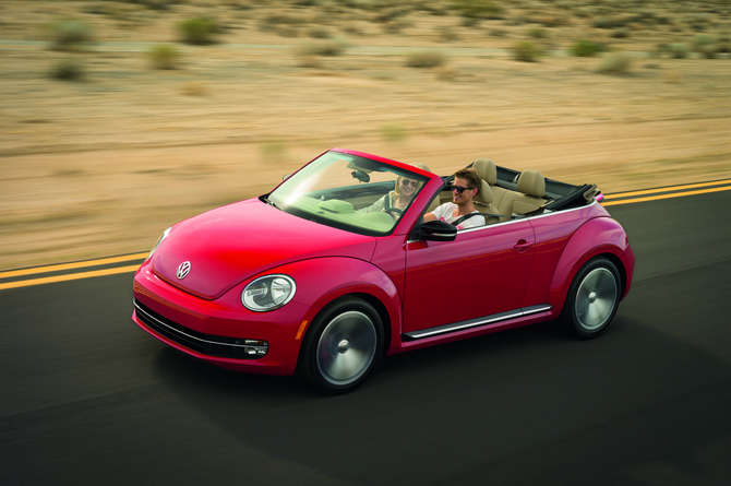 In den USA wird er duch das Beetle Cabrio ersetzt.