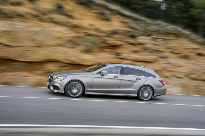 Mercedes-Benz CLS 400 Shooting Brake