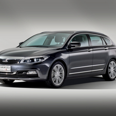 Qoros Q3 Estate Concept