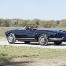 Lancia Aurelia B24S America Spider