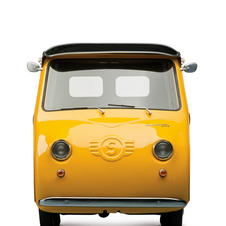 Goggomobil TL-250 Transporter Dubble Bubble