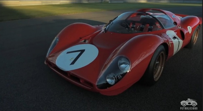 Ferrari 330 P4 no Petrolicious