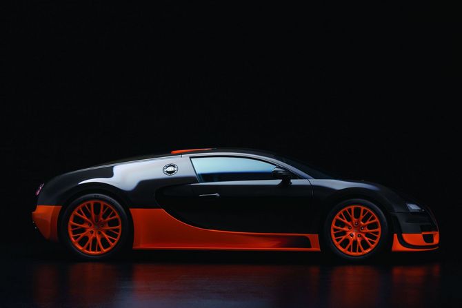 Bugatti Veyron Super Sport