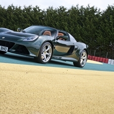 The automatic versions of the Exige S will be available from January 2015