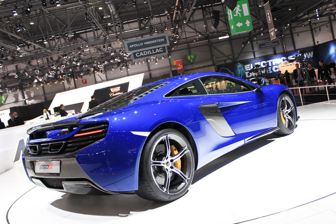 McLaren 650S