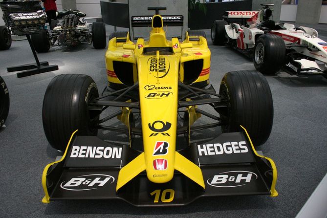 Jordan EJ12 Honda