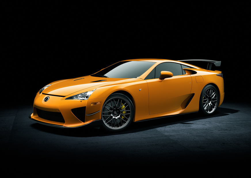 Lexus LFA Nürburgring Package