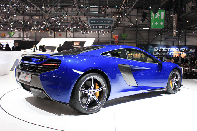 McLaren 650S