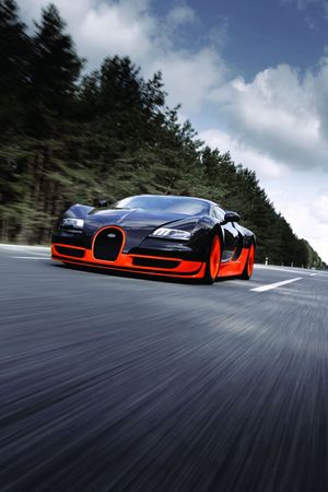 Bugatti Veyron Super Sport