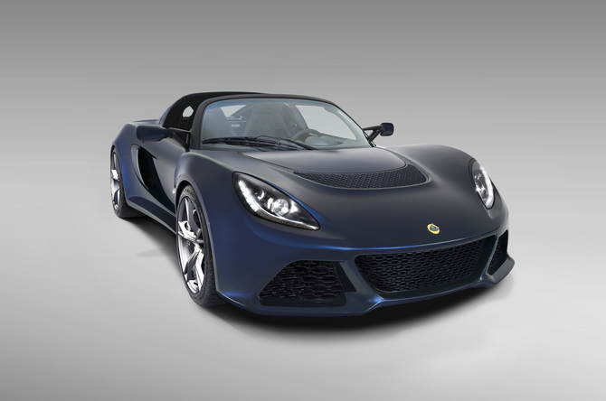 Lotus Exige S Roadster