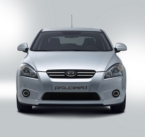 Kia pro_cee'd 2.0 Automatic