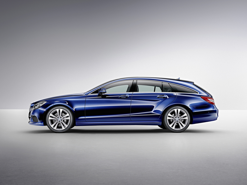 Mercedes-Benz CLS 350 BlueTec Shooting Brake