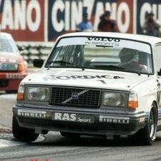 The Volvo 242 Turbo won the 1985 Group A Championship