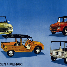 Citroën Mehari Gen.1