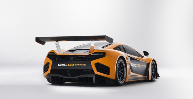 McLaren confirma produção de edição limitada do MP4-12C GT Can-Am