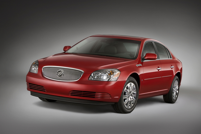 Buick Lucerne CXL1