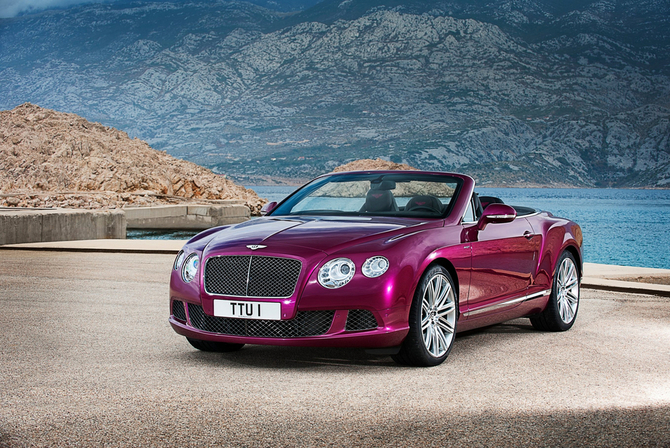 Bentley Continental GT Speed