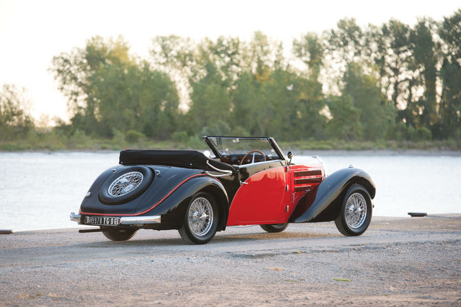 Bugatti Type 57 Stelvio Cabriolet