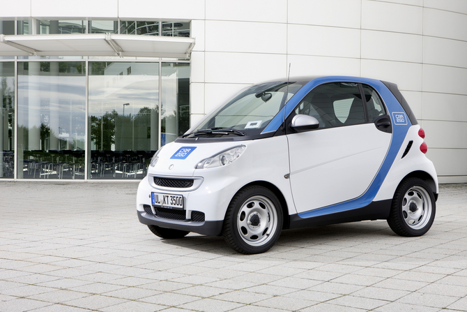 smart Fortwo car2go edition