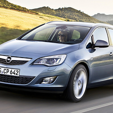 Opel Astra Sports Tourer 1.6 Turbo Innovation Automatic