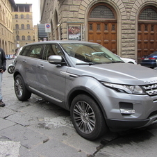 Land Rover Evoque TD4 2.2 Pure Automatic