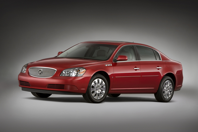 Buick Lucerne CXL1