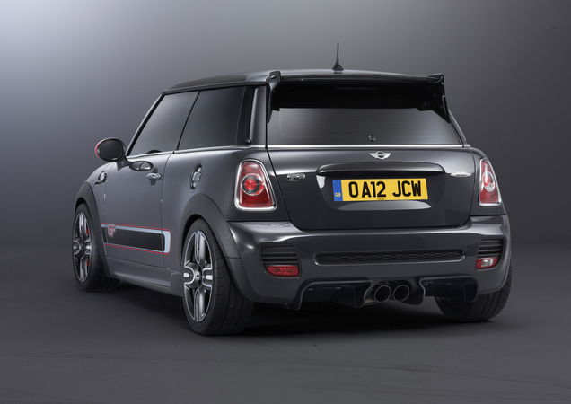 However, Mini claims the rear diffuser is functional