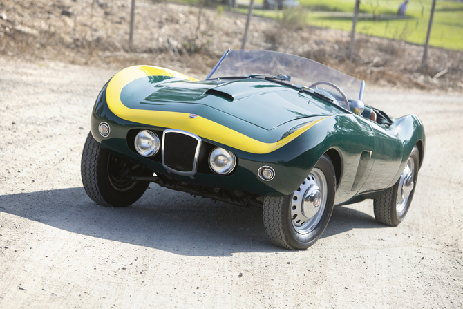 Arnolt  Arnolt-Bristol DeLuxe