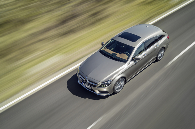 Mercedes-Benz CLS 400 Shooting Brake 4Matic